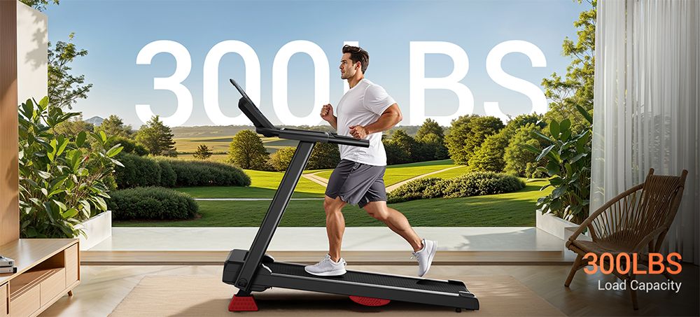 ROBORE P8 hajthat&oacute; fut&oacute;pad, 2.5HP-s kefen&eacute;lk&uuml;li motor, pulzusm&eacute;rővel, dupla p&aacute;rn&aacute;zott rendszer, 136kg teherb&iacute;r&aacute;s, poh&aacute;r &eacute;s telefon tart&oacute;