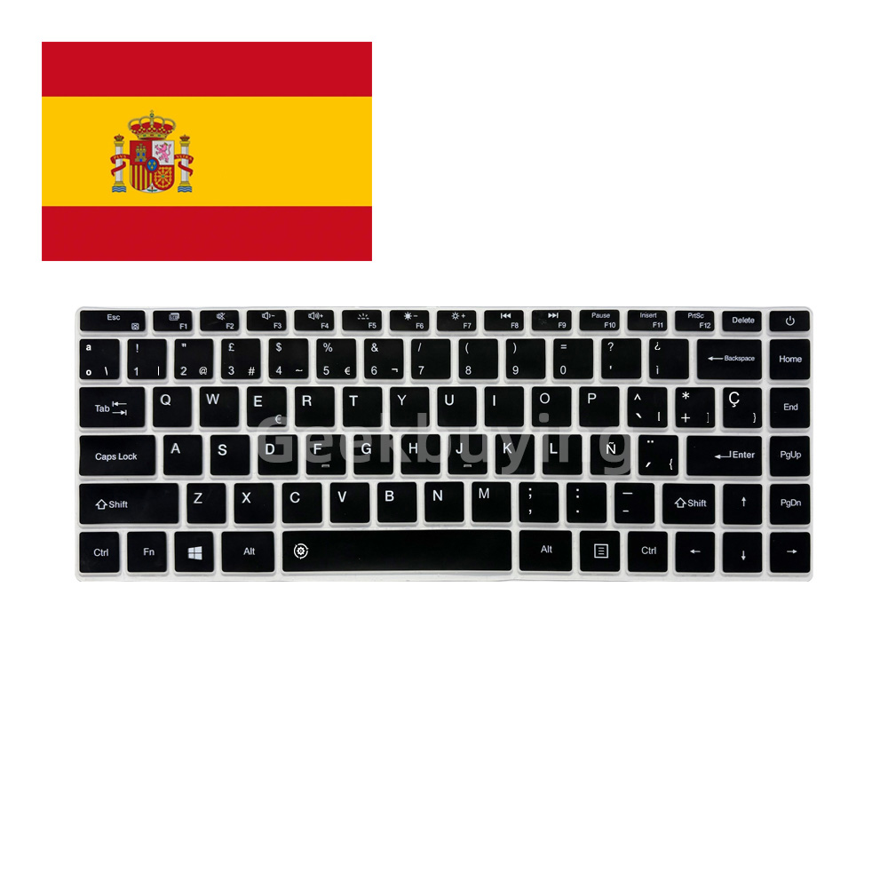CHUWI CoreBook X laptop billentyűzet film - spanyol