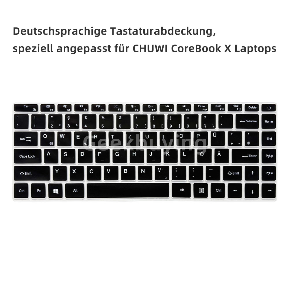 CHUWI CoreBook X laptop billentyűzet film - n&eacute;met