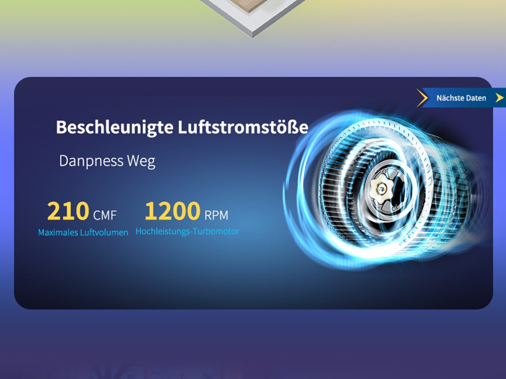 HUMILABS 12L Luftentfeuchter, 2L Wassertank, 24-Stunden-Timer, 3 Modi, automatische/manuelle Entwässerung, LED-Touchscreen, geräuscharm
