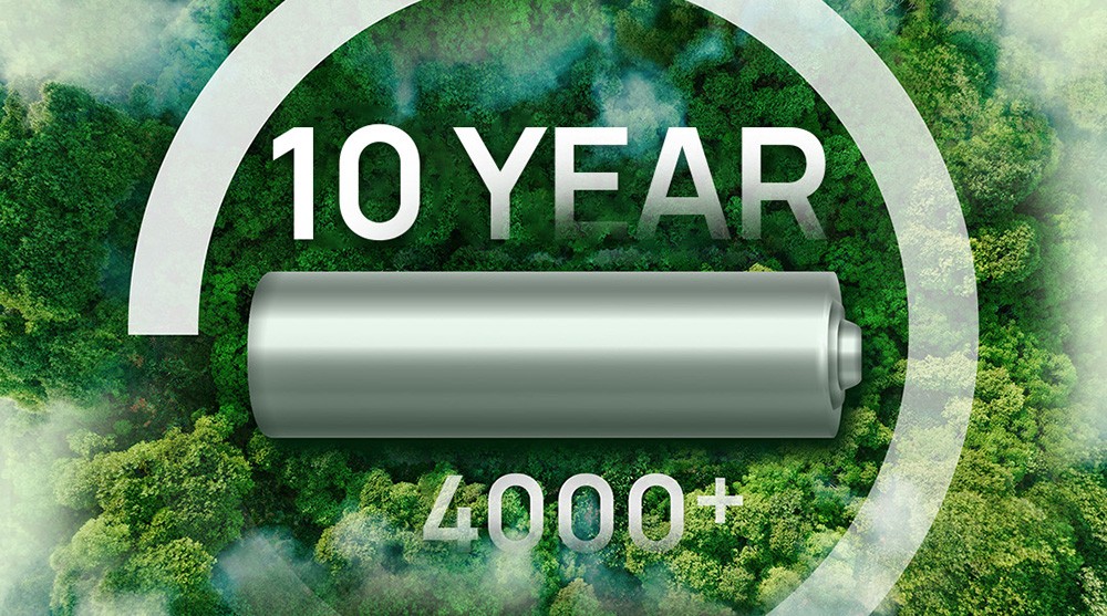 AFERIY P210 Portable Power Station, 2400W AC Output, 2048Wh LiFePO4 Battery, 13 Outputs, 2H Fast AC Recharge, 500W Solar Input & App Control