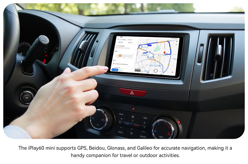 ALLDOCUBE iPlay 60 Mini Android 15 Tablet, Unisoc T606 8 Cores, 8.68 inch 800*1340 90Hz IPS Screen, 4GB+8GB Virtual RAM 64GB ROM, 5MP+5MP Camera, 2.4/5GHz WiFi Bluetooth5.0, GPS/Galileo/GLONASS/Beidou, Dual SIM,  4000mAh Battery