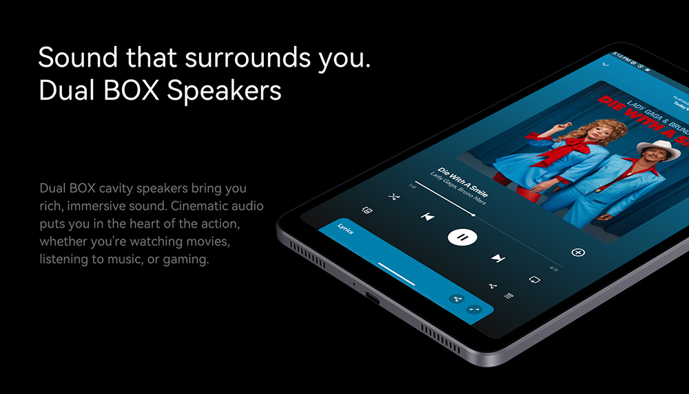 Tablette ALLDOCUBE iPlay 70 Mini Pro sous Android 15, &eacute;cran IPS 8,4 pouces (1200 x 1920 pixels, 90 Hz), processeur octoc&oelig;ur MTK MT8791, 8 Go de RAM, 256 Go de ROM, double cam&eacute;ra 13 MP + 5 MP, Wi-Fi 6, Bluetooth 5.4, GPS/Glonass/Beidou/Galileo, batterie 6050 mAh, deux haut-parleurs, double SIM