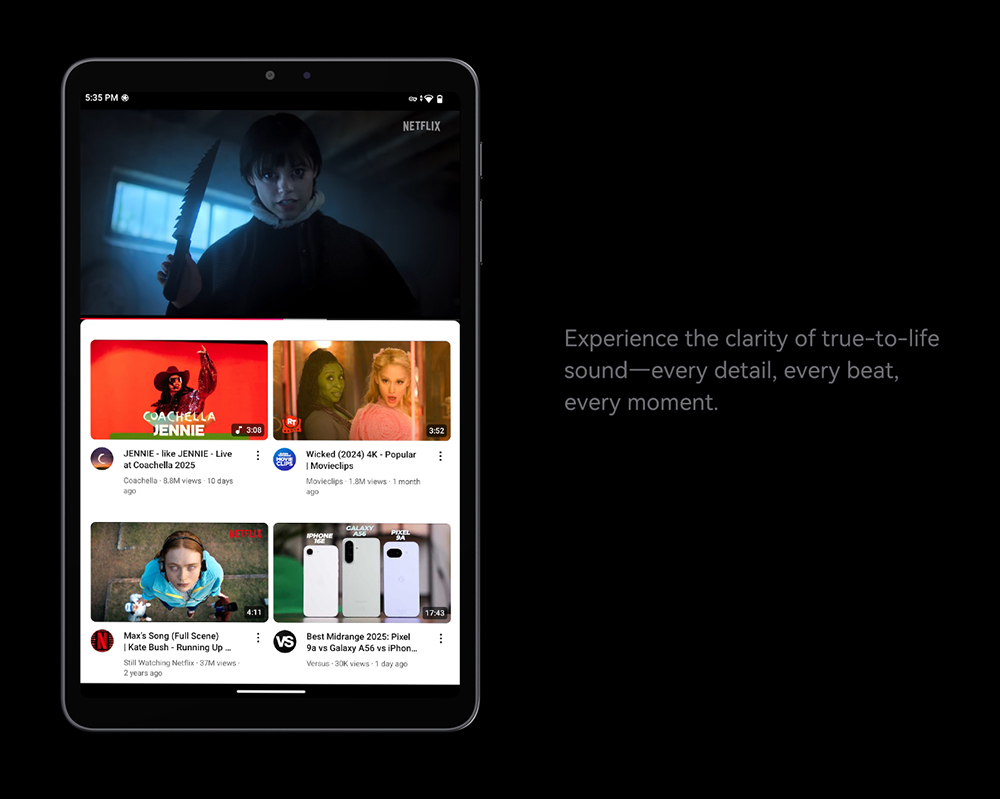 Tablette ALLDOCUBE iPlay 70 Mini Pro sous Android 15, &eacute;cran IPS 8,4 pouces (1200 x 1920 pixels, 90 Hz), processeur octoc&oelig;ur MTK MT8791, 8 Go de RAM, 256 Go de ROM, double cam&eacute;ra 13 MP + 5 MP, Wi-Fi 6, Bluetooth 5.4, GPS/Glonass/Beidou/Galileo, batterie 6050 mAh, deux haut-parleurs, double SIM