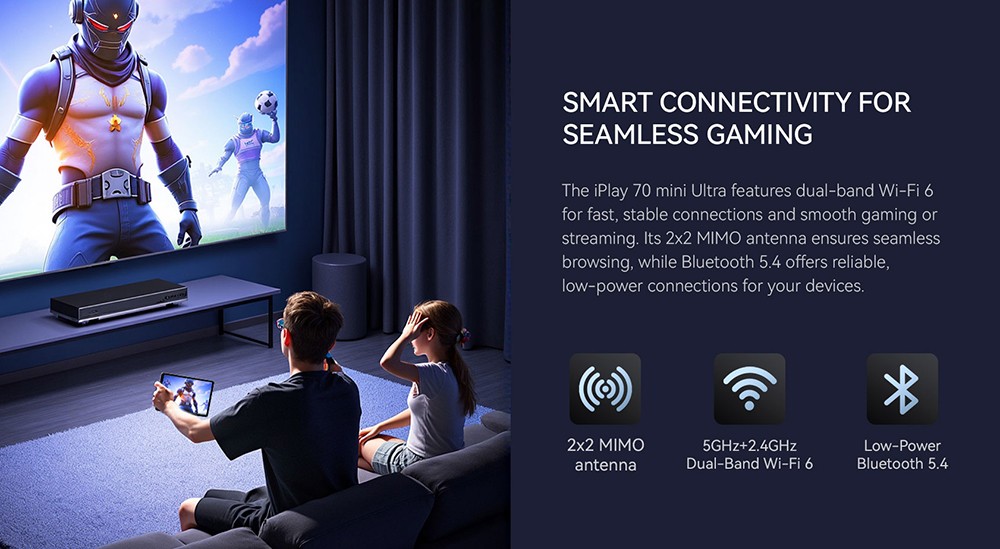 ALLDOCUBE iPlay 70 Mini Ultra Tablet, Qualcomm Snapdragon 7+ Gen3 8 Kerne, 8,8 Zoll 2560*1600 144Hz IPS Bildschirm, Android 14, 12GB RAM 256GB ROM, Dual-Band WiFi 6, Bluetooth 5.4, 7300mAh Akku, 13M+5M Kamera, 2*Full-Box Lautsprecher