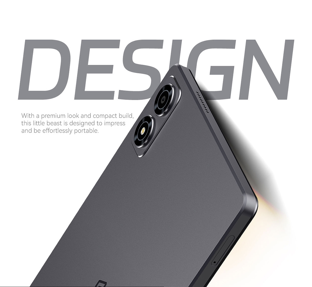 ALLDOCUBE iPlay 70 Mini Ultra Tablet, Qualcomm Snapdragon 7+ Gen3 8 Kerne, 8,8 Zoll 2560*1600 144Hz IPS Bildschirm, Android 14, 12GB RAM 256GB ROM, Dual-Band WiFi 6, Bluetooth 5.4, 7300mAh Akku, 13M+5M Kamera, 2*Full-Box Lautsprecher