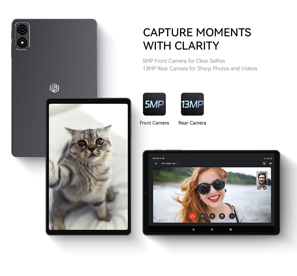 ALLDOCUBE iPlay 70 Mini Ultra Tablet, Qualcomm Snapdragon 7+ Gen3 8 Cores, 8.8 inch 2560*1600 144Hz IPS Screen, Android 14, 12GB RAM 256GB ROM, Dual-band WiFi 6, Bluetooth 5.4, 7300mAh Battery, 13M+5M Camera, 2*Full-Box Speaker