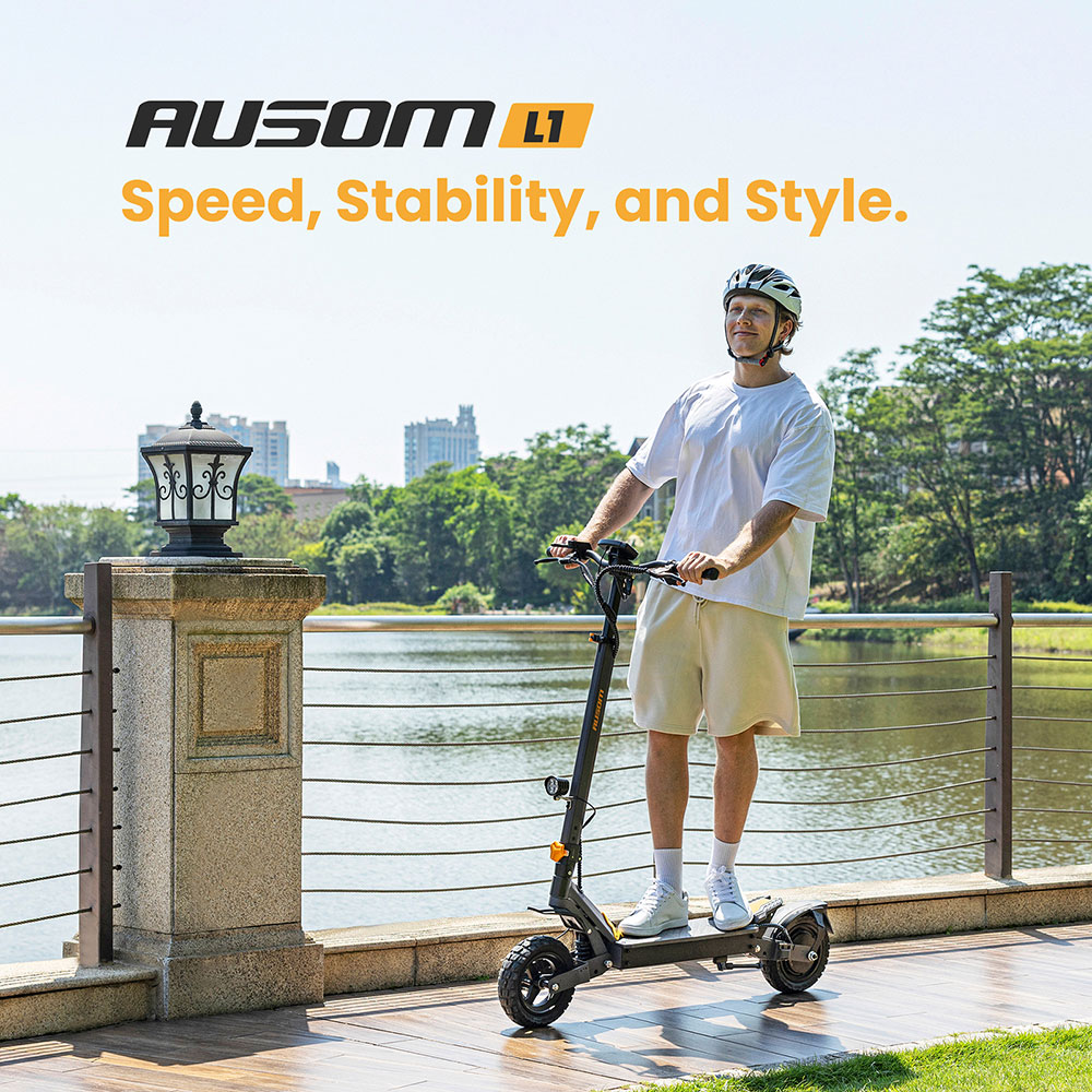 Ausom L1 EU Plug E-Scooter