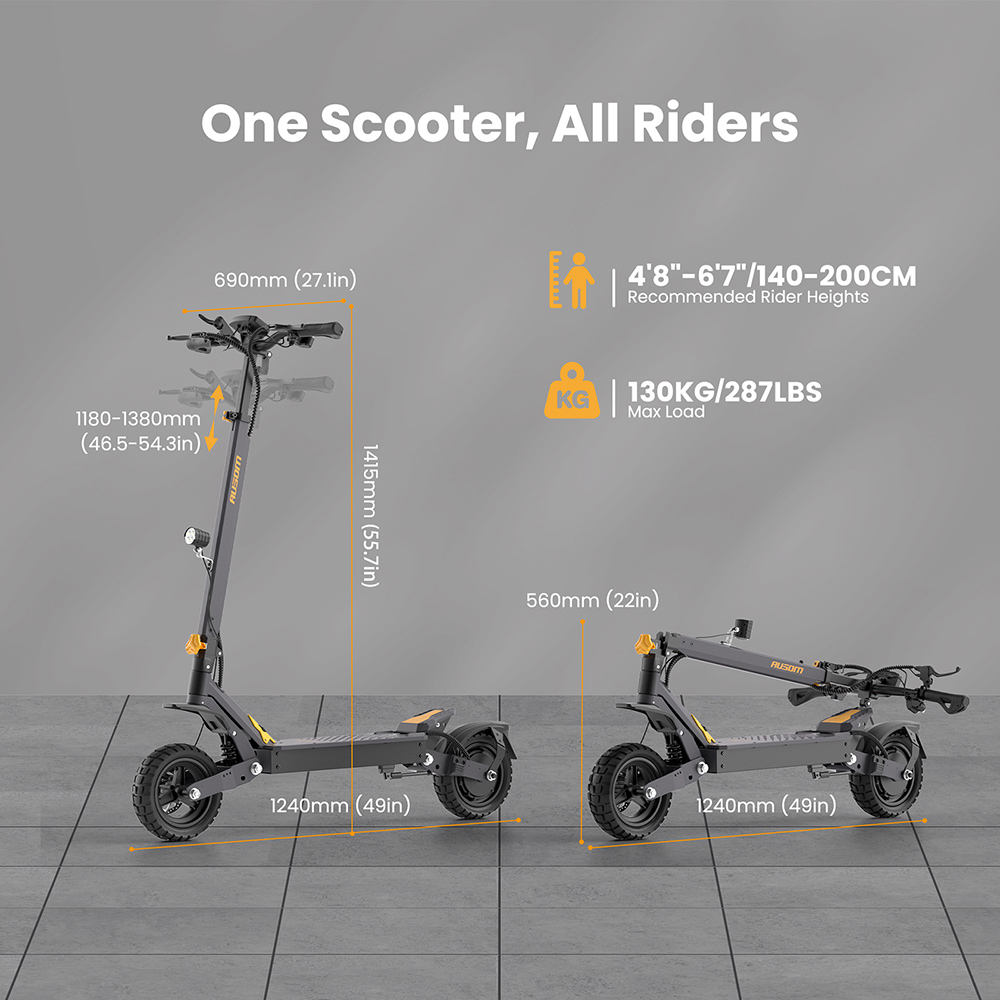 Ausom L1 EU Plug E-Scooter