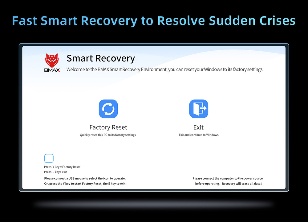BMAX B10 Pro Mini PC, Intel i7-13620H 10 Cores Max 4.9GHz, 24GB LPDDR5 RAM 1TB SSD, DP+HDMI+Type-C Triple Display,  WiFi 6 Bluetooth 5.2, 3*USB3.2, 2*USB2.0, 1*RJ45, 1*3.5mm Headset Jack