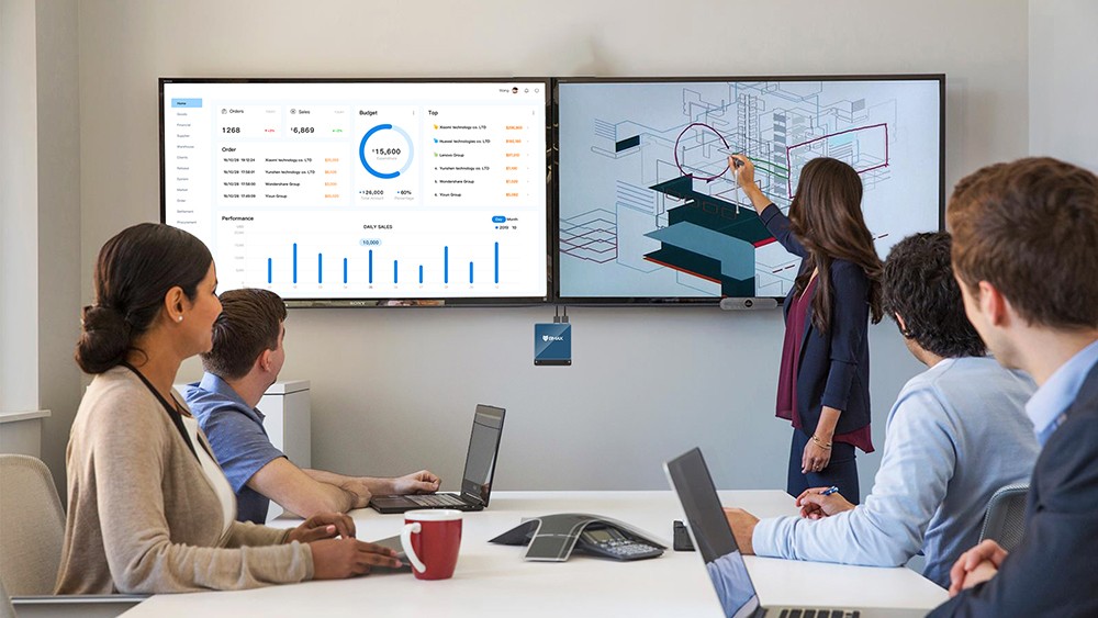 Mini PC BMAX B4 Ultra, processeur Intel N150 quadric&oelig;ur jusqu'&agrave; 3,6 GHz, 16 Go de RAM, SSD de 512 Go, double affichage HDMI, Wi-Fi 5, Bluetooth 5.0,  2 ports USB 3.0, 2 ports USB 2.0, 1 port RJ45, 1 prise casque