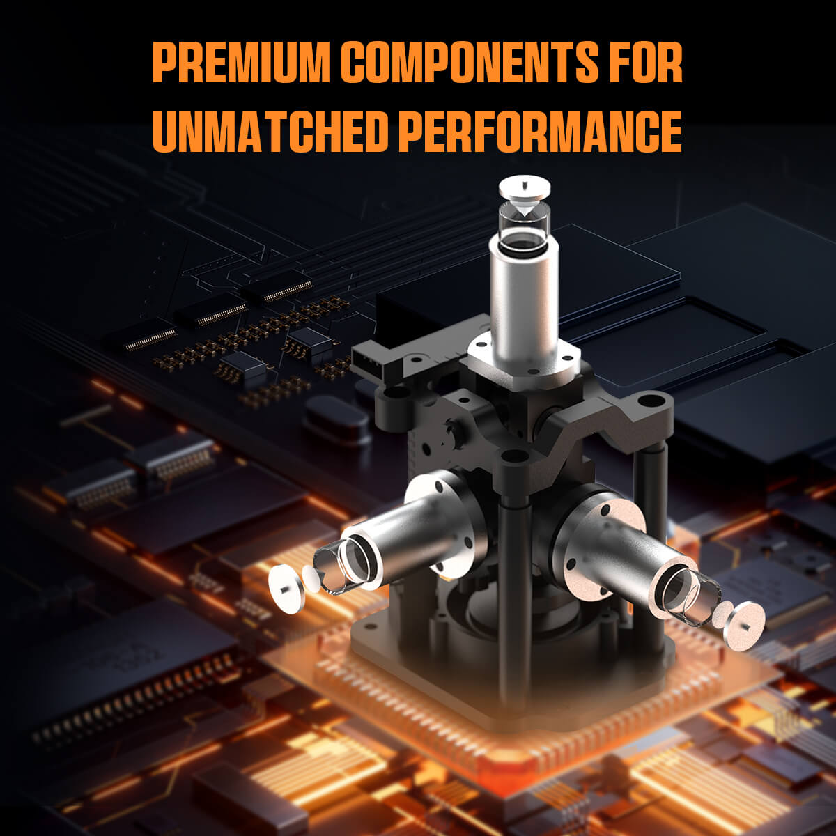 CIGMAN CM-S03 12-Line Laser Level with LCD Display, 3&times;360&deg; Green Beam, &plusmn;1.5mm/5m High Accuracy, Auto-Leveling, 2600mAhx2 Batteries, IP54 Waterproof & Dustproof, APP & Remote Control