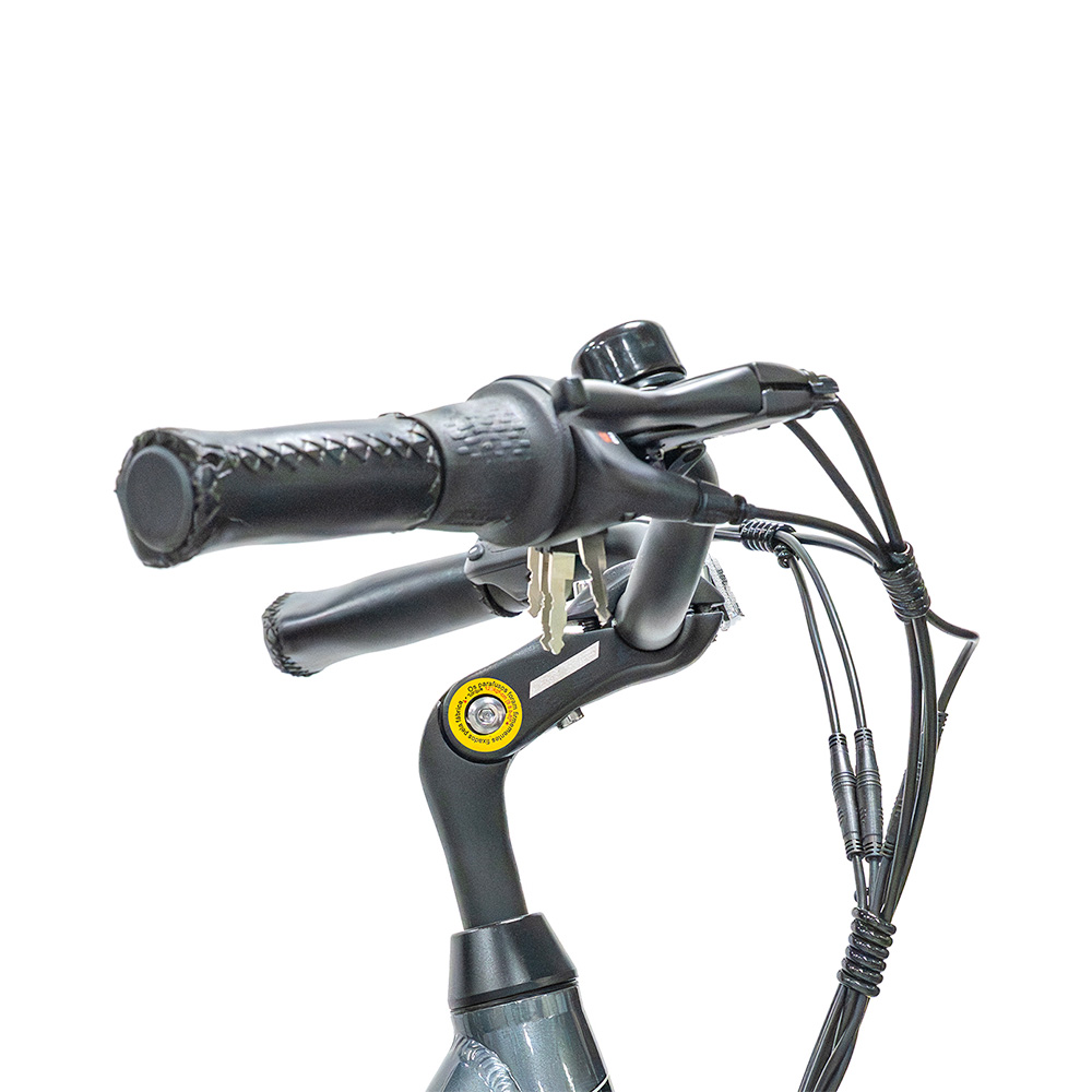 CITY 1.3-18 Electric Bike, 250W motor, 37V 14Ah batéria, 700*40C pneumatiky, max. rýchlosť 25 km/h, dojazd 45 km, predné & zadné mechanické kotúčové brzdy, Shimano 7 rýchlostí