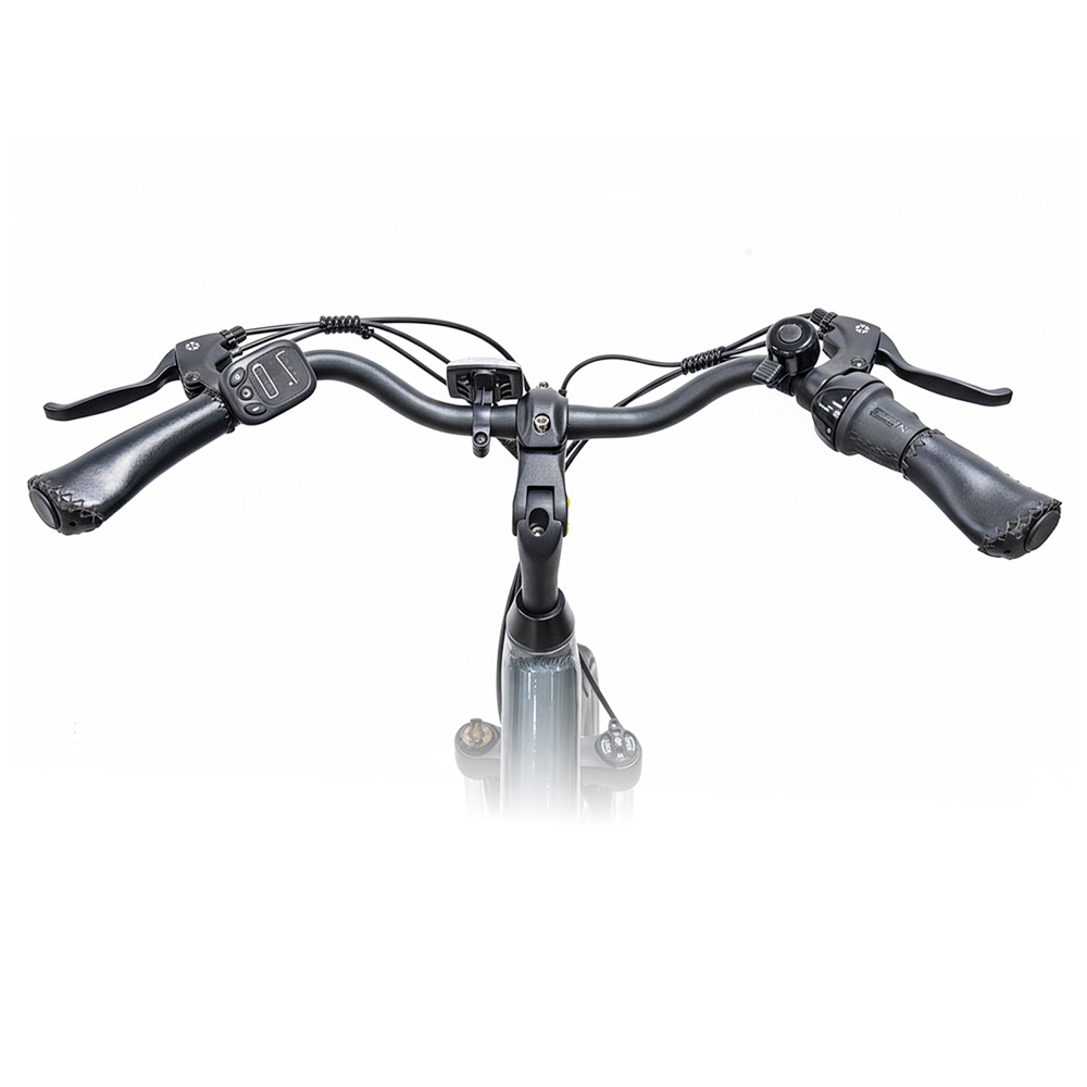 CITY 1.3-20 Vélo électrique, moteur 250W, batterie 37V 14Ah, pneus 700*40C, vitesse maximale de 25km/h, autonomie de 45km, freins à disque mécaniques avant et arrière, Shimano 7 vitesses