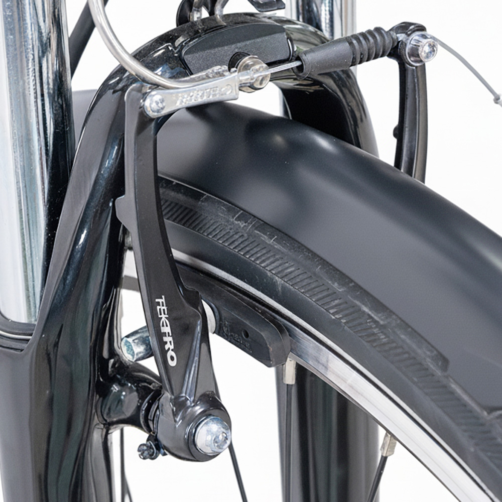 CITY 1.3-20 Vélo électrique, moteur 250W, batterie 37V 14Ah, pneus 700*40C, vitesse maximale de 25km/h, autonomie de 45km, freins à disque mécaniques avant et arrière, Shimano 7 vitesses