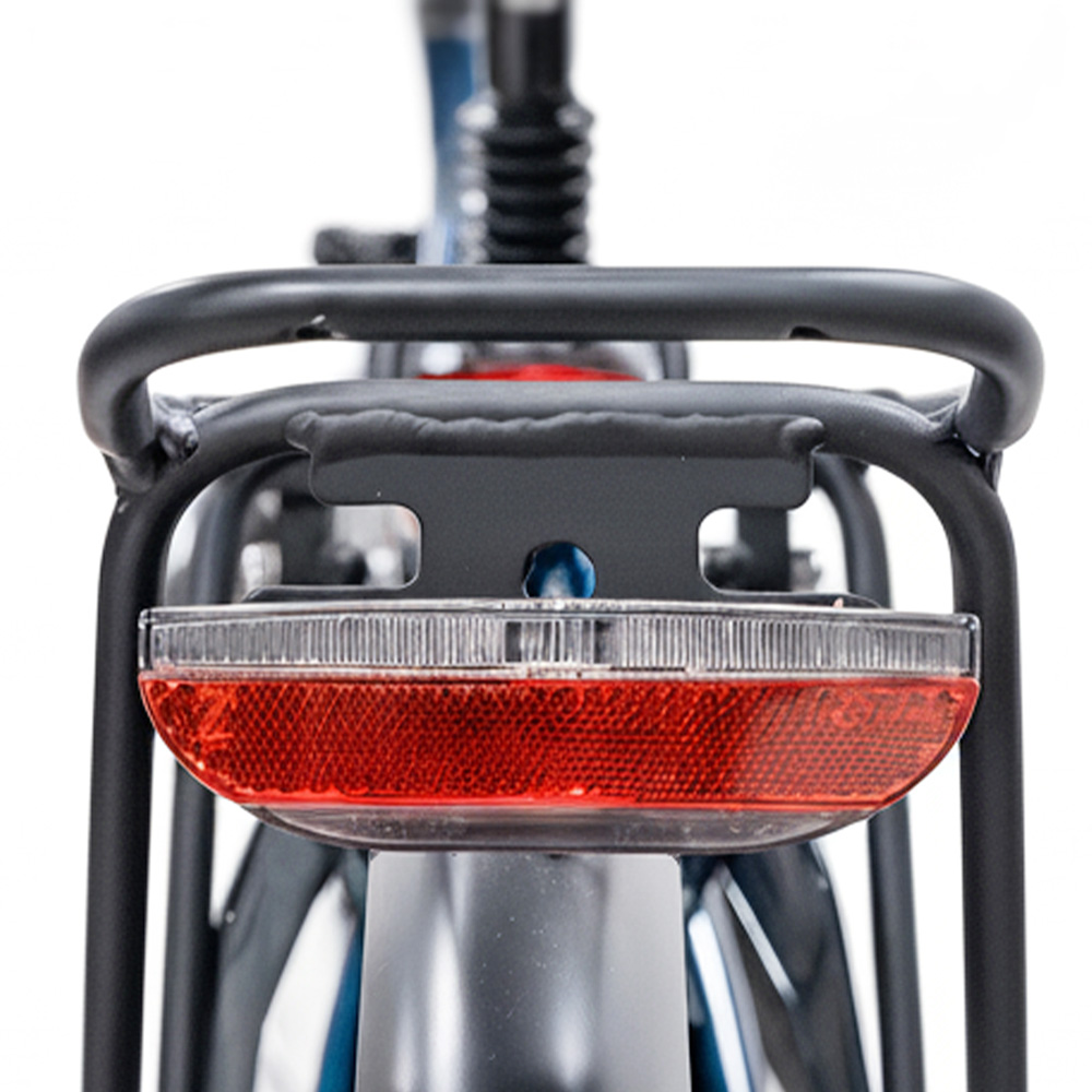 CITY 1.3-20 Vélo électrique, moteur 250W, batterie 37V 14Ah, pneus 700*40C, vitesse maximale de 25km/h, autonomie de 45km, freins à disque mécaniques avant et arrière, Shimano 7 vitesses