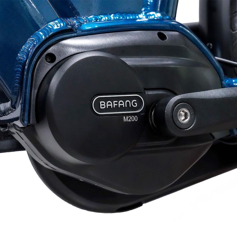 CITY 5.3-20 Vélo électrique, moteur 250W, batterie 36V 14Ah, pneus 700*40C, vitesse maximale de 25 km/h, autonomie de 45 km, freins à disque mécaniques avant et arrière, Shimano 7 vitesses