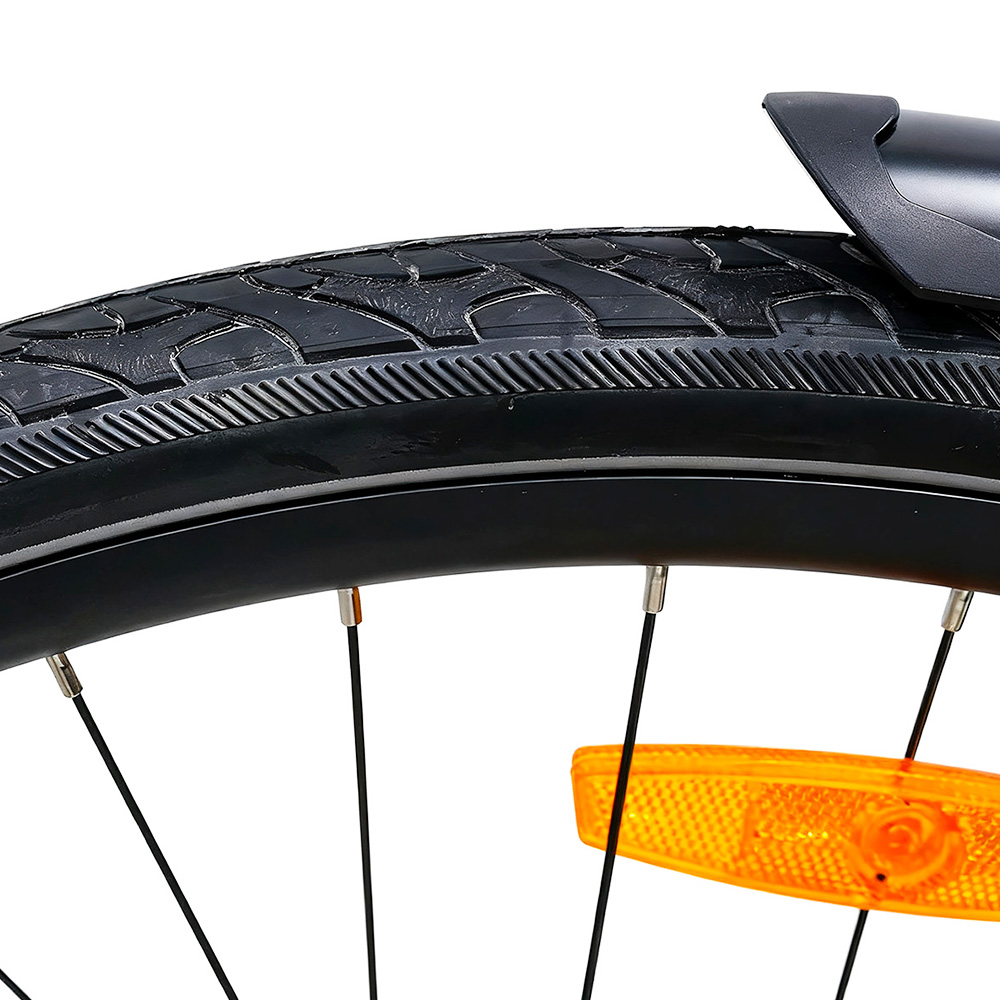 CITY 5.3-20 Vélo électrique, moteur 250W, batterie 36V 14Ah, pneus 700*40C, vitesse maximale de 25 km/h, autonomie de 45 km, freins à disque mécaniques avant et arrière, Shimano 7 vitesses