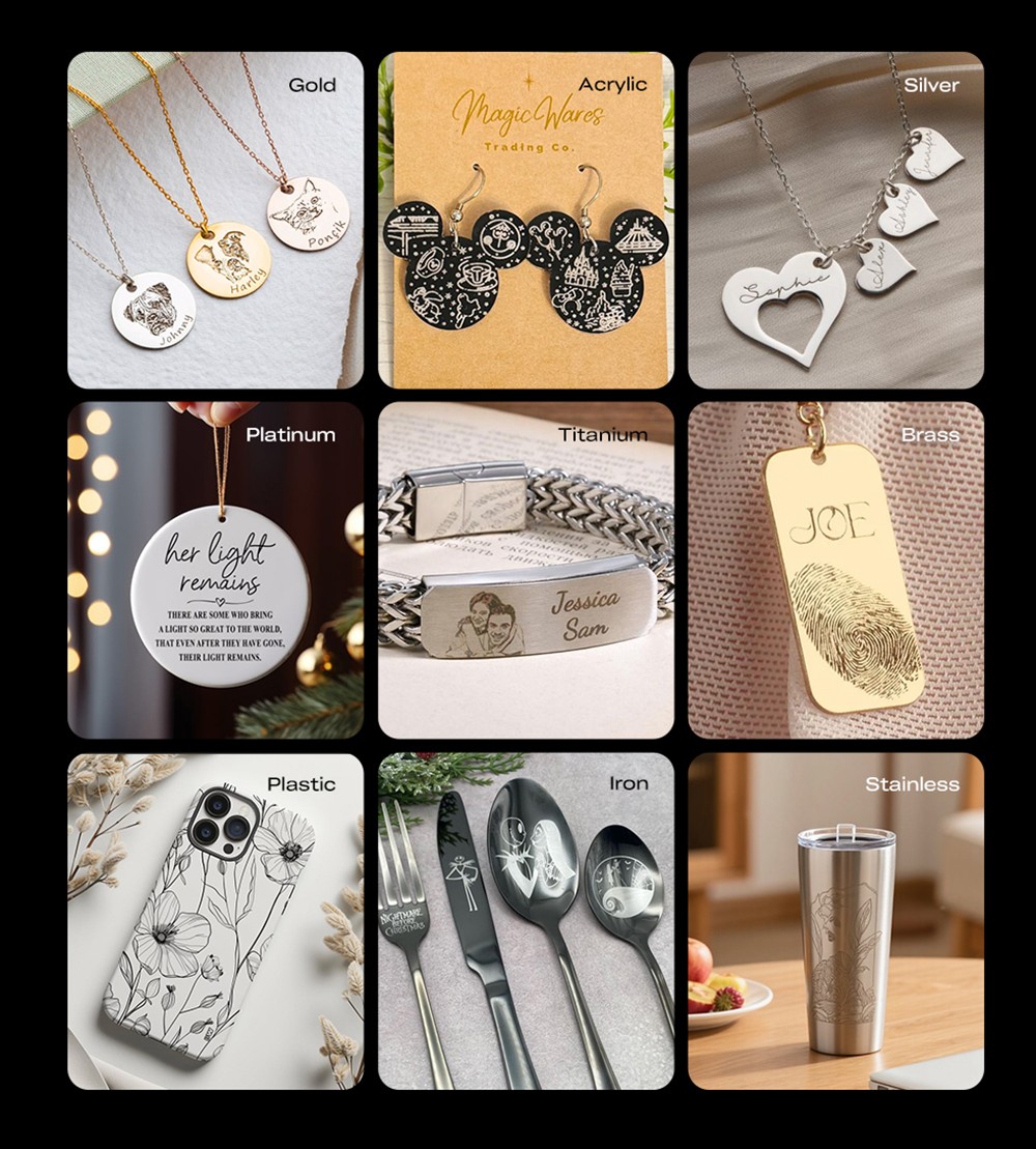 Creality 2W-os infrav&ouml;r&ouml;s l&eacute;zermodul A1 Pro l&eacute;zergrav&iacute;roz&oacute;hoz, 600 mm/s sebess&eacute;g, 0,01 mm-es mozg&aacute;si pontoss&aacute;g, 1064 nm hull&aacute;mhossz