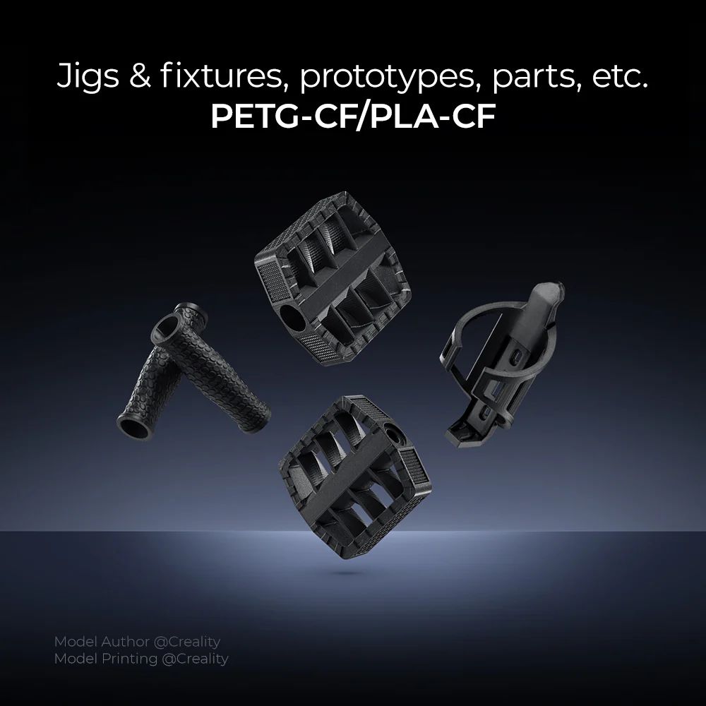 Imprimante 3D Creality K1C 2025, impression haute vitesse 600 mm/s, pr&eacute;cision 0,1 mm, volume d'impression 220 x 220 x 250 mm, buse 300 &deg;C, cam&eacute;ra IA et &eacute;talonnage automatique, compatible PLA/PETG/TPU/ABS/ASA
