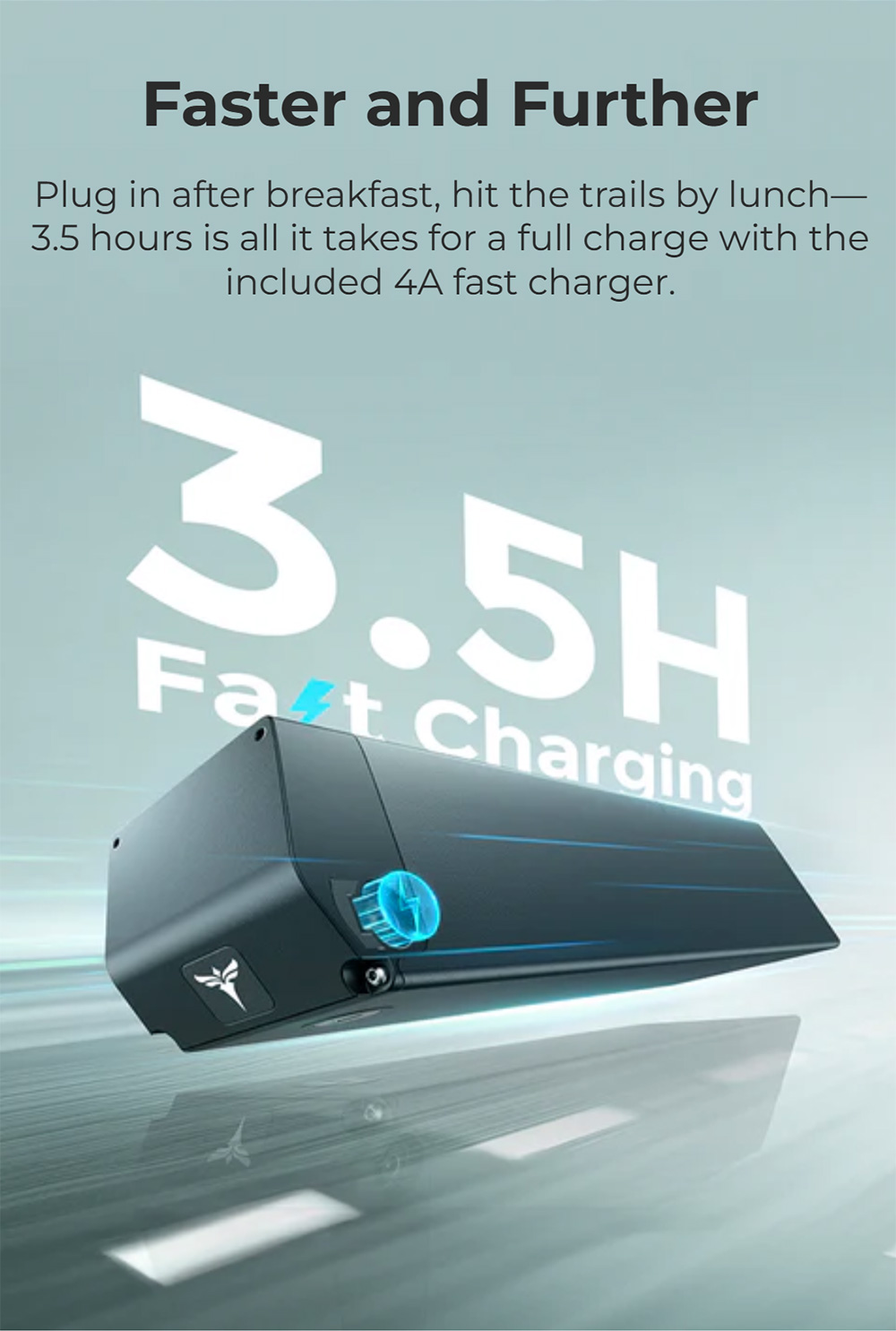 ENGWE EP-2 3.0 Boost Electric Bike, 250W Motor, 48V 13.5Ah Battery, 20*4 inch Tires, 120km Max Range, Hydraulic Brakes, Shimano 7-speed, Torque Sensor, App Control, Fast Charging- Black