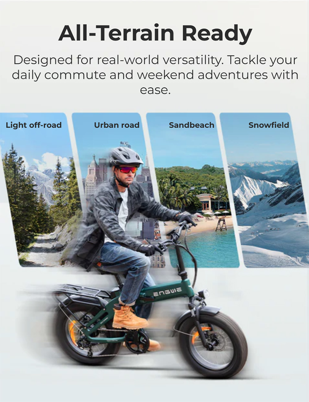 ENGWE EP-2 3.0 Boost Electric Bike, 250W Motor, 48V 13.5Ah Battery, 20*4 inch Tires, 120km Max Range, Hydraulic Brakes, Shimano 7-speed, Torque Sensor, App Control, Fast Charging- Black