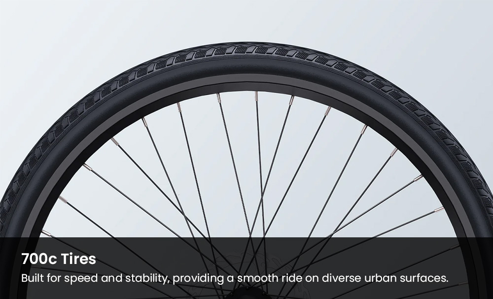 ENGWE MapFour N1 Air ST Electric Bike, 250W motor, 36V 10Ah batéria, pneumatiky s lúčmi 700*38C, max. rýchlosť 25 km/h, dojazd 100 km, predné a zadné hydraulické kotúčové brzdy, 7-rýchlostná prevodovka Shimano, senzor krútiaceho momentu, farebný LCD displej - zelený