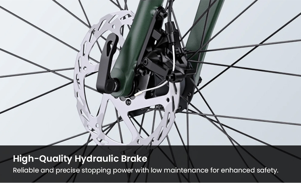 ENGWE MapFour N1 Air ST Electric Bike, 250W motor, 36V 10Ah batéria, pneumatiky 700*38C s lúčmi, max. rýchlosť 25 km/h, dojazd 100 km, predné a zadné hydraulické kotúčové brzdy, 7-stupňová prevodovka Shimano, senzor krútiaceho momentu, farebný LCD displej - sivý