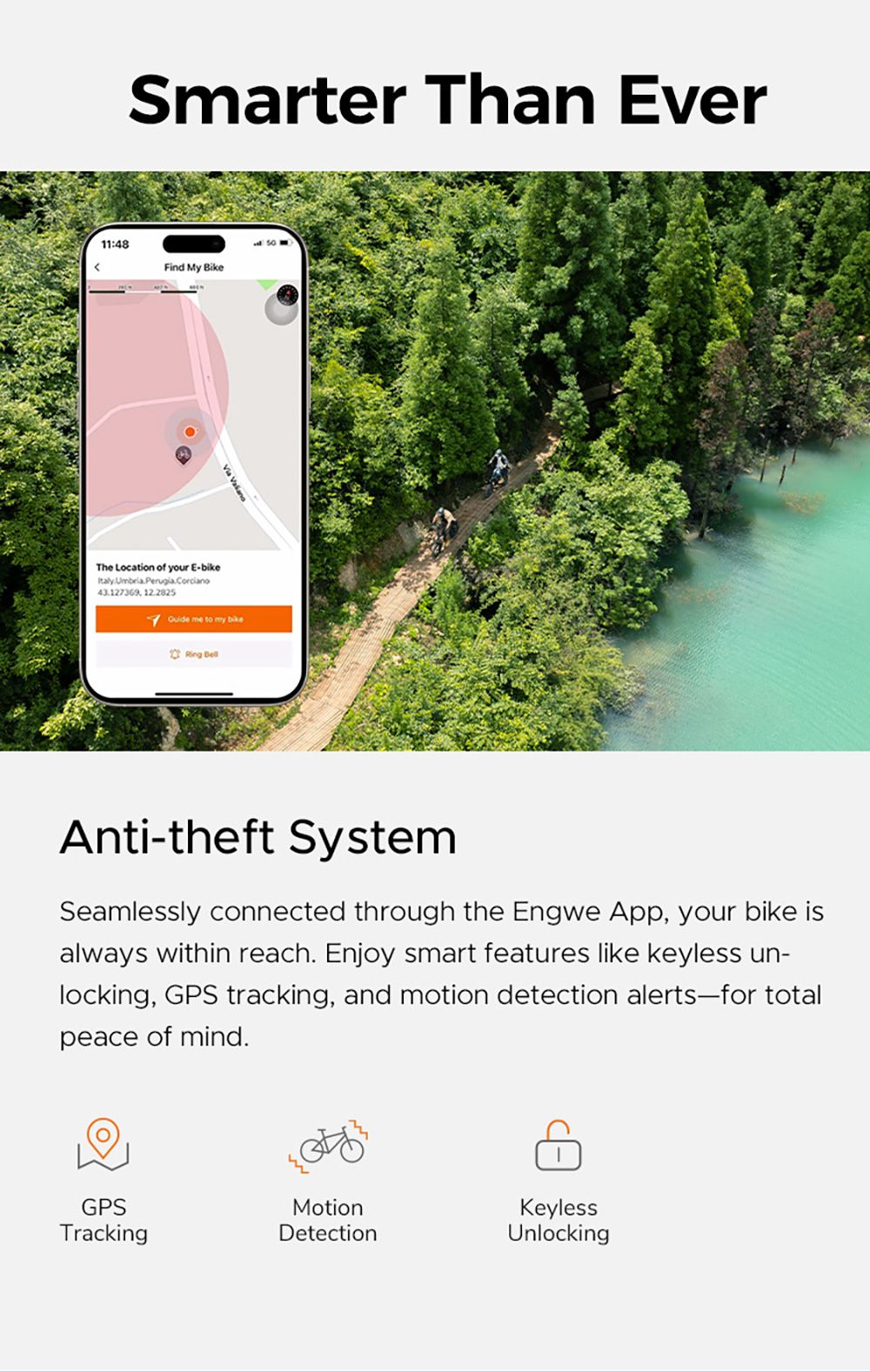 ENGWE Pro 3.0 Boost Electric Bike, 250W Motor, 48V 15Ah Battery, 20*4.0 inch Tires, 130km Range, Hydraulic Brake, Full Suspension, Shimano 7-speed, Torque Sensor, App Control - Blue