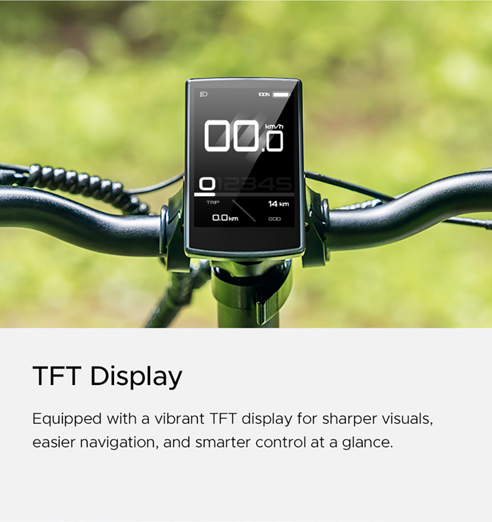 ENGWE Pro 3.0 Boost Electric Bike, 250W Motor, 48V 15Ah Battery, 20*4.0 inch Tires, 130km Range, Hydraulic Brake, Full Suspension, Shimano 7-speed, Torque Sensor, App Control - Blue