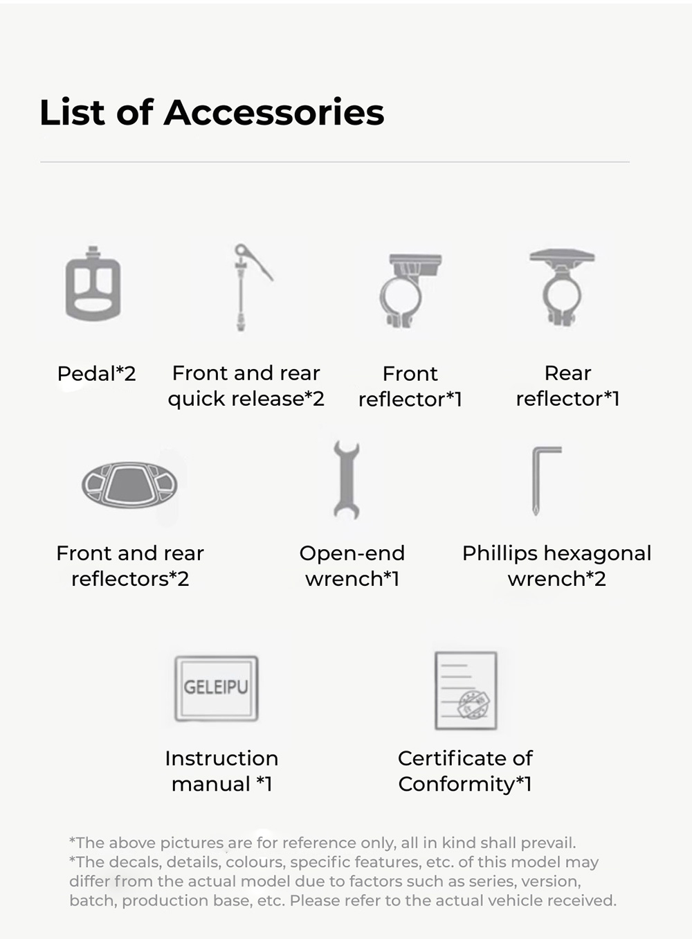 GELEIPU C30R-15 Carbonfaser-Fahrrad, 27,5-Zoll-Reifen, hydraulische Scheibenbremsen vorne und hinten, 27-Gang-Schaltung