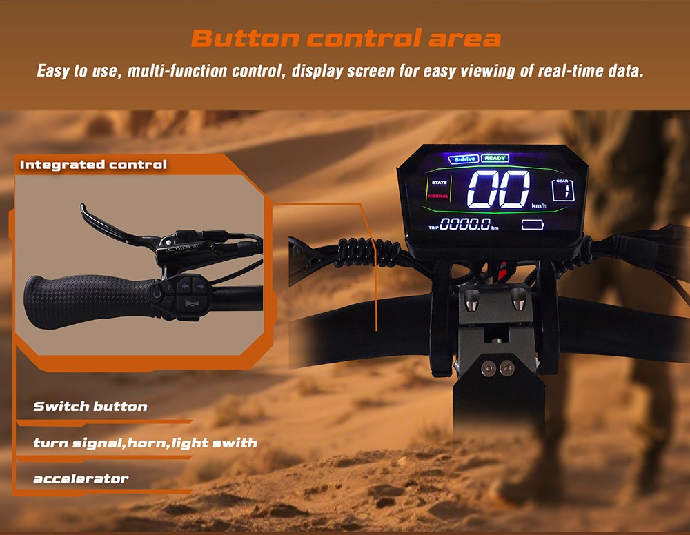 GELEIPU GT EVO Electric Scooter, 1600W*2 motor, 60V 36Ah batéria, 11 palcové pneumatiky, max. rýchlosť 86km/h, dojazd 95km, hydraulické brzdy, hydraulický pružinový tlmič