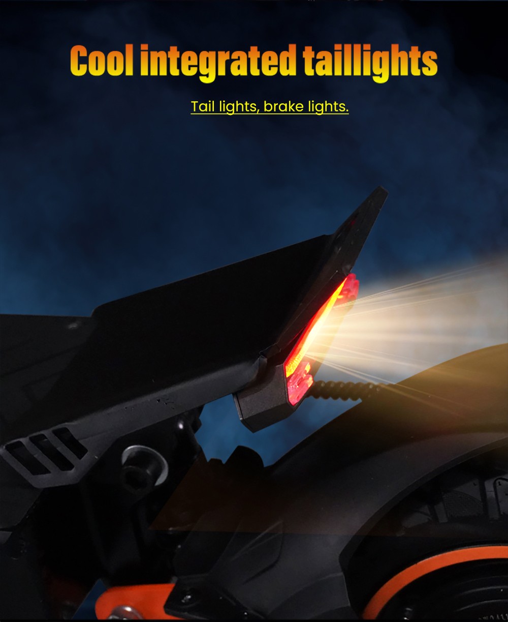 GELEIPU Z1 Electric Scooter, 1200W motor, 48V 20Ah batéria, 10 palcové pneumatiky, max. rýchlosť 60km/h, dojazd 60km, predná & zadná kotúčová brzda, štvorramenné tlmiče