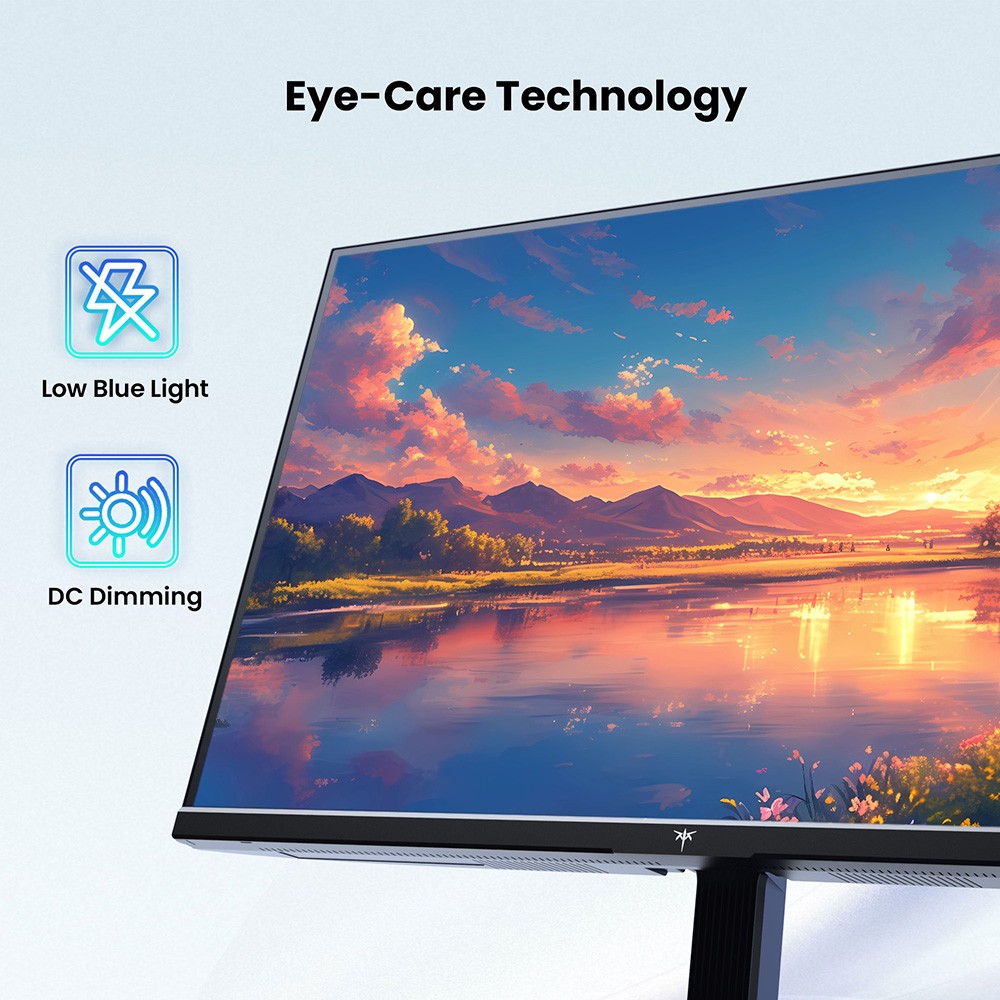 KTC H24B9 Office Monitor, 23.8 inch 100Hz 1920*1080 VA Panel, 1*HDMI1, 1*VGA, Low Blue Light