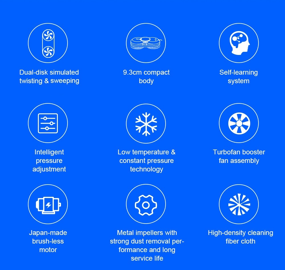 Refurbished Liectroux YW610 Robot Window Vacuum Cleaner, Single Water Spray, 2800Pa Suction, 30ml Water Tank, Border Detection, Remote Control, 20min Power Failure Protection