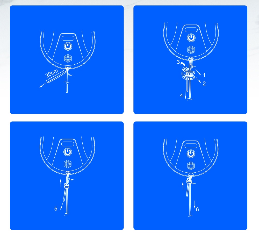 Refurbished Liectroux YW610 Robot Window Vacuum Cleaner, Single Water Spray, 2800Pa Suction, 30ml Water Tank, Border Detection, Remote Control, 20min Power Failure Protection