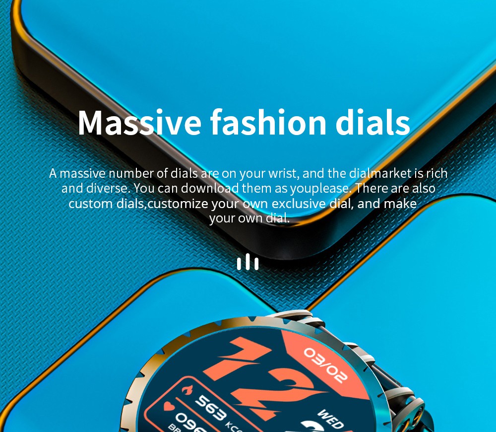 LOKMAT APPLLP 4 Smartwatch, 1,508-Zoll-AMOLED-Bildschirm, unterst&uuml;tzt 4G/5G-SIM-Karten, Herzfrequenz- und Blutsauerstoffmessung, NFC-Funktion, GPS-Ortung