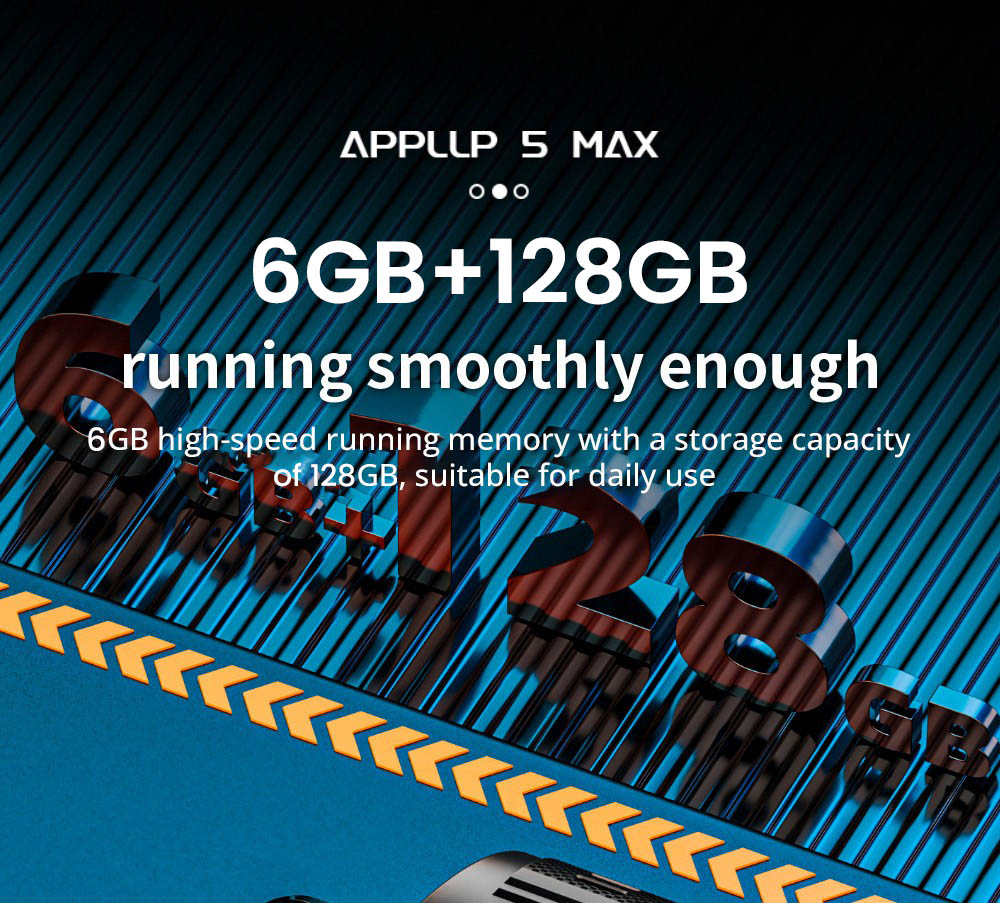 LOKMAT APPLLP 5 MAX Smartwatch, 2.4-inch HD Screen, Android 10.7, 1500mAh Battery, 4G Calling, Dual Cameras, 6GB+128GB, Heart Rate Blood Oxygen Monitoring