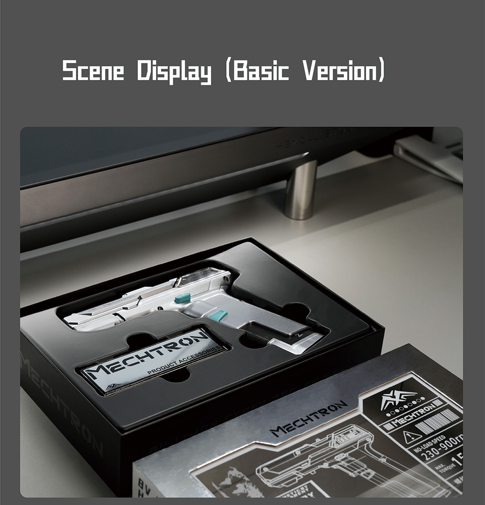 MECHTRON TL-G007S Schlagbohrmaschine, 8 V, zwei Geschwindigkeiten, 15 Nm Drehmoment, 2000 mAh Wechselakku, intelligente KI-Steuerung, 2-in-1 Akkuschrauber und -bohrer