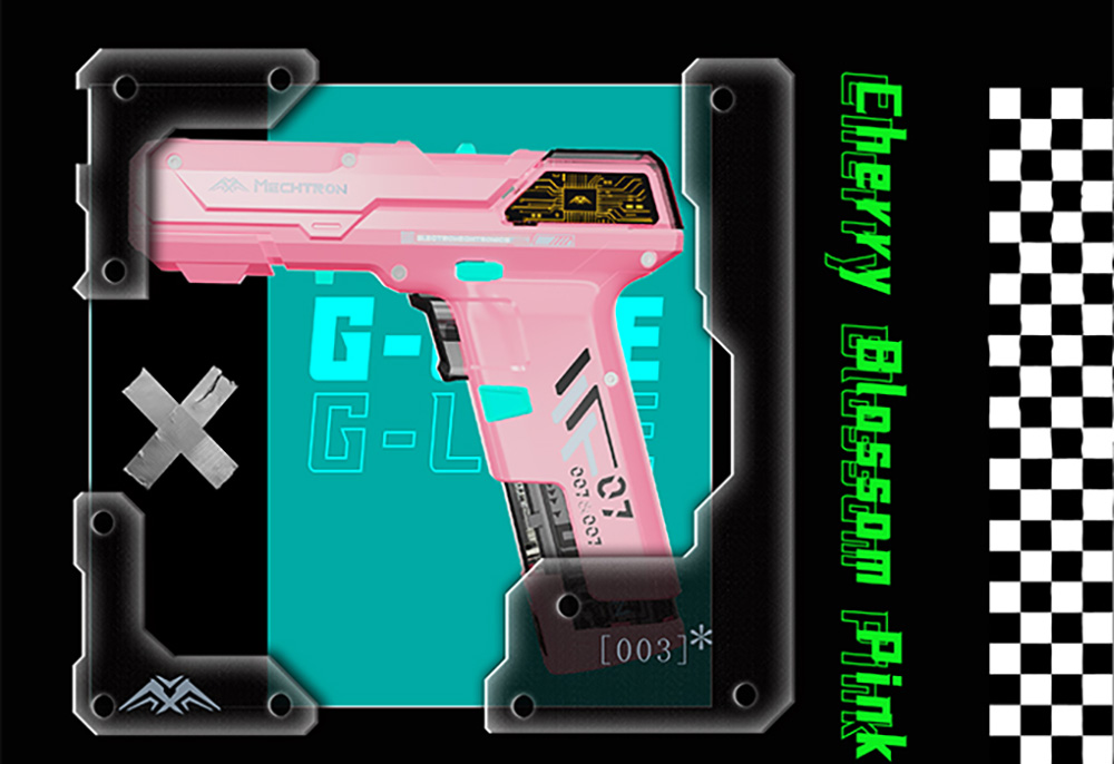 MECHTRON TL-G007S Lite Akku-Schlagbohrschrauber, 8 V, zwei Geschwindigkeiten, 15 Nm Drehmoment, 2000 mAh Wechselakku, intelligente KI-Steuerung, 2-in-1 Akkuschrauber und -Bohrschrauber