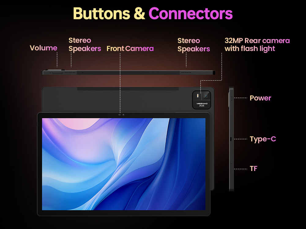 MESWAO B3 Tablet, 15,6