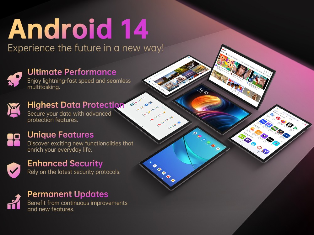 Tablet MESWAO B3 Pro, 15.6