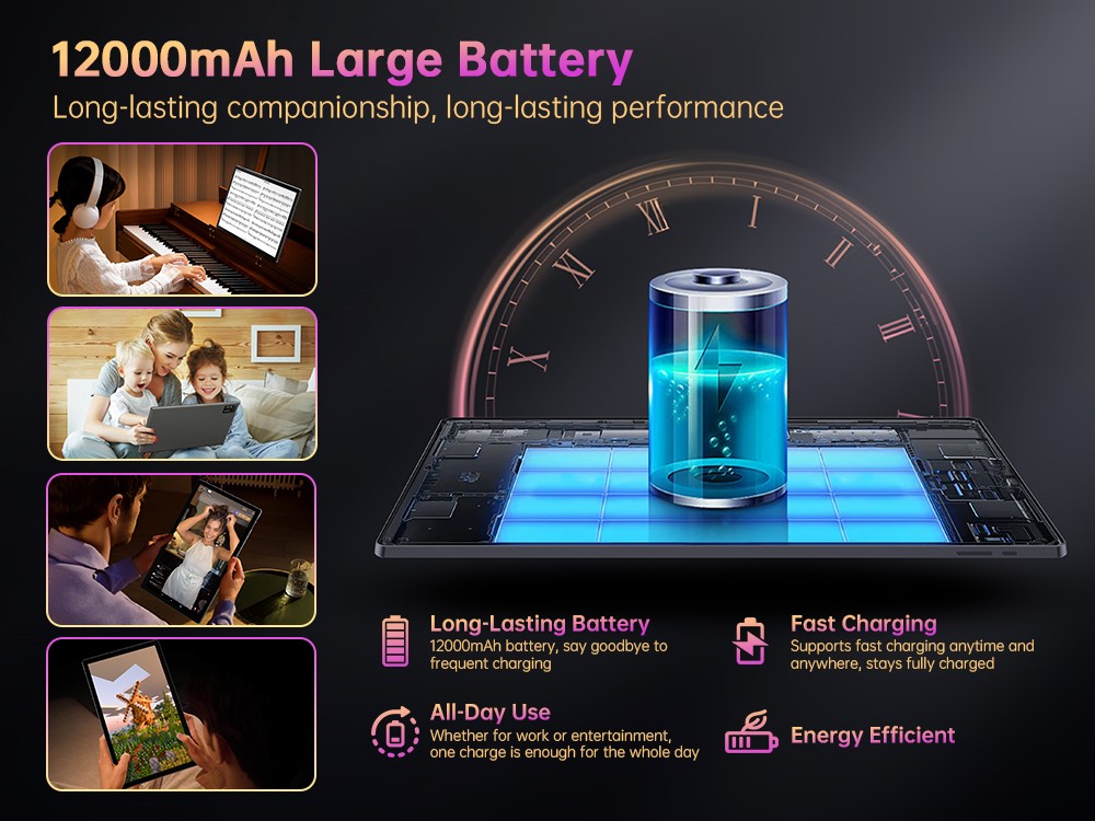 Tablet MESWAO B3 Pro, 15,6