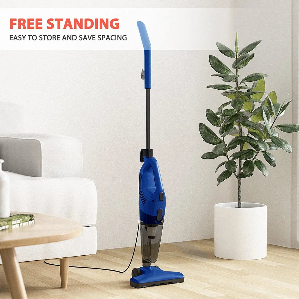 MOOSOO LT450 4-in-1 Akku-Stielstaubsauger, 15 kPa Saugleistung, 0,8-Liter-Staubbeh&auml;lter, 4-stufige Filtration, freistehend