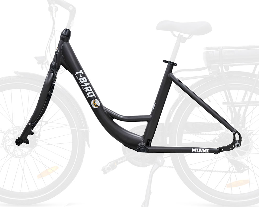 Miami-26 Electric Bike, 250W Motor, 36V 14,4Ah batéria, 26*1.95 palcové pneumatiky, max. rýchlosť 25 km/h, dojazd 45 km, predné a zadné mechanické kotúčové brzdy, 7-rýchlostná prevodovka Shimano - žltá