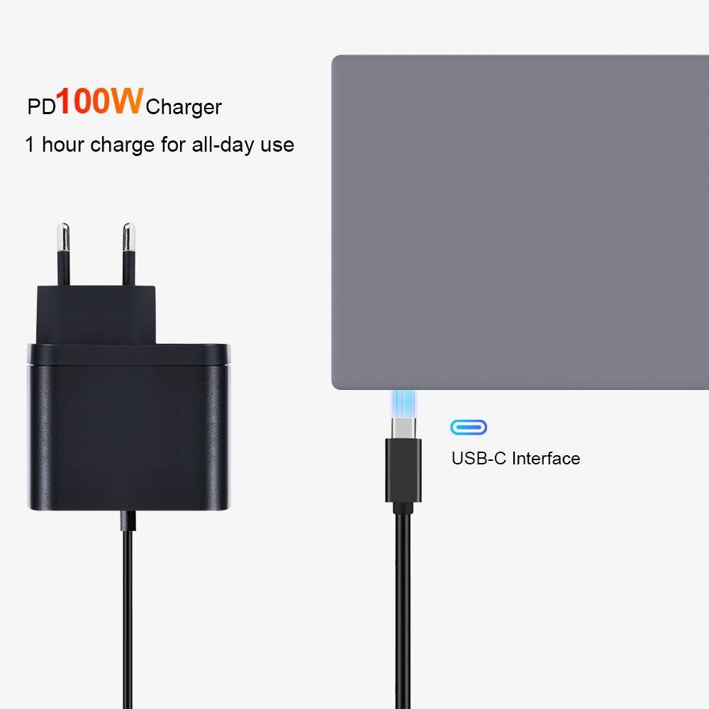 Ninkear A16 Pro Laptop, 16 inch 2560*1600 120Hz IPS Screen, AMD Ryzen 7 8745HS 8 Cores Max 4.9GHz, 32GB RAM 2TB SSD, WiFi 6 Bluetooth 5.2, 5050mAh Battery, Fingerprint Unlock, 1*HDMI, 2*Type-C, 2*USB3.0, 1*Micro SD, 1*RJ45, 1* Audio Jack