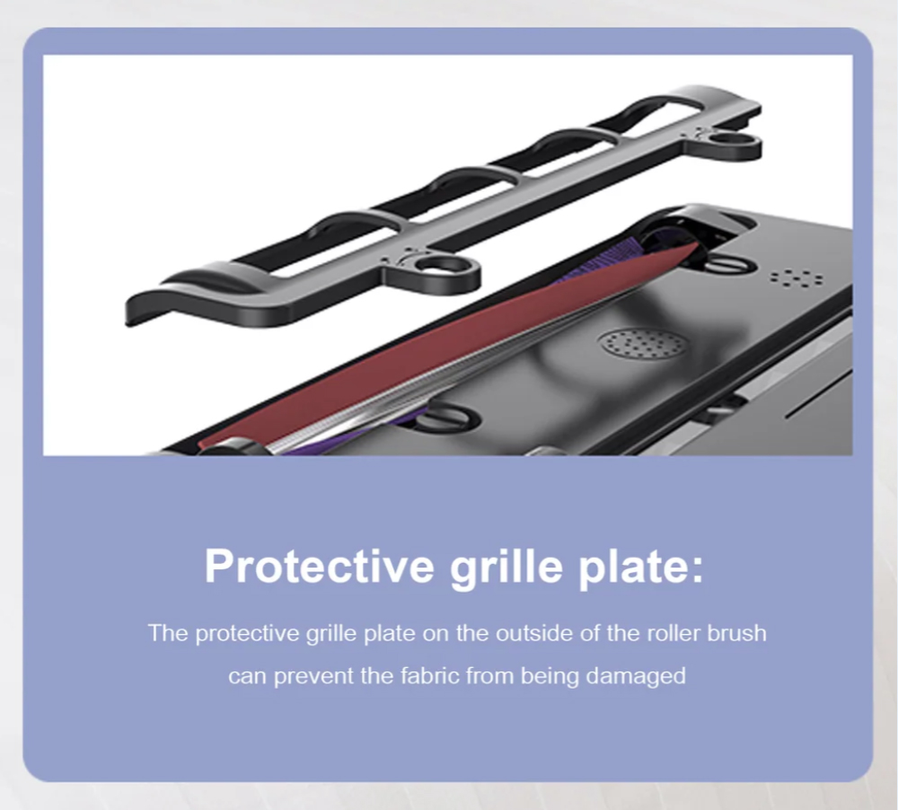 Aspirateur anti-acariens intelligent &agrave; double godet Solayce BV200, puissance 500 W, aspiration 16&nbsp;000 Pa, capacit&eacute; 0,6 L, air chaud 60 &deg;C, lumi&egrave;re UV et filtration HEPA