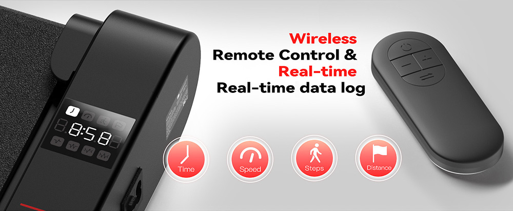 Sperax P1 Walking-Vibrationsmatte, 400 W Dual-Mode-Trainer, Geschwindigkeit 0,3&ndash;6,1 km/h, Lauffl&auml;che 900 x 390 mm, max. Belastung 159 kg, ultrad&uuml;nnes und ger&auml;uscharmes Design f&uuml;r Zuhause und B&uuml;ro