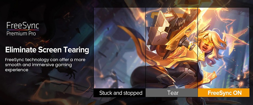 UPERFECT UTouch E6 Pro Portable Gaming Monitor, 18.5 inch 1920*1080 120Hz Touchscreen, 178&deg; Viewing Angle, FreeSync, Built-in Speaker, 2*Full-Featured Type-C, 1*mini HDMI, 1*3.5mm AUX - EU Plug