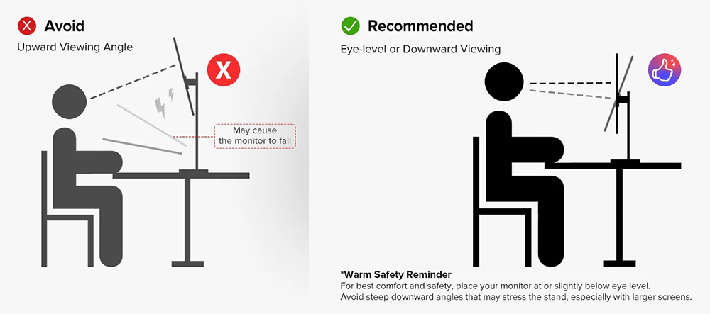 UPERFECT UTouch E6 Pro Portable Gaming Monitor, 18.5 inch 1920*1080 120Hz Touchscreen, 178&deg; Viewing Angle, FreeSync, Built-in Speaker, 2*Full-Featured Type-C, 1*mini HDMI, 1*3.5mm AUX - US Plug